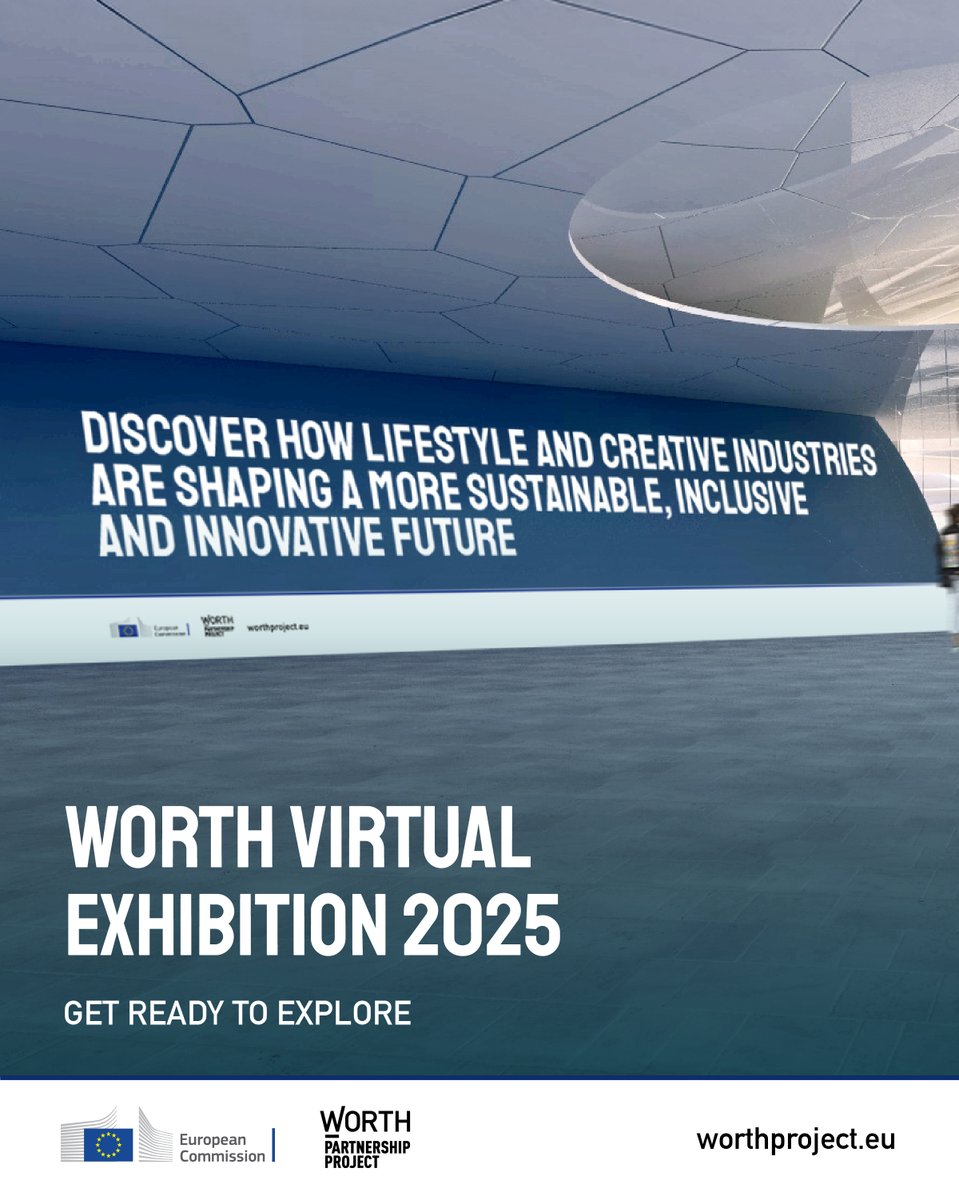 Did you miss out on #WORTHExhibition at #MilanDesignWeek? 

No worries! You can still explore the groundbreaking projects from the 3rd Call in our Virtual Exhibition 📲

More details coming soon.