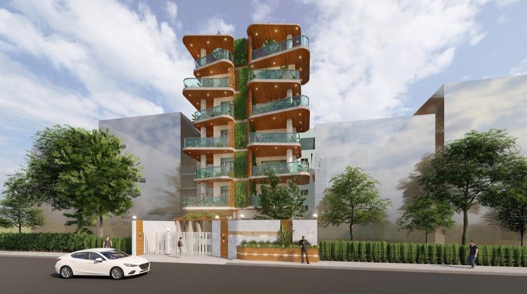 Pi_Cube_Studio's tweet image. Thrilled to share our design for the stunning 15 Park Residence in Bangalore! Collaborating with the brilliant @EvolveArchitects, we&apos;re bringing 30 luxurious 4BHK apartments to life, thoughtfully designed for Bangalore&apos;s climate. A landmark in the making! #Design #Architecture