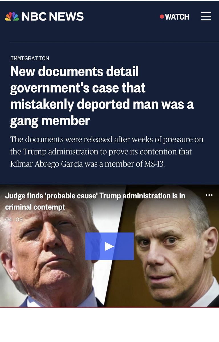 lamestream13's tweet photo. So now democrats are trying to bring gang members into the country themselves. And a judge wants to hold trump admin in contempt of court to bring a gang member back. This is why Democrats are losers. https://t.co/OGUD3ycsbL