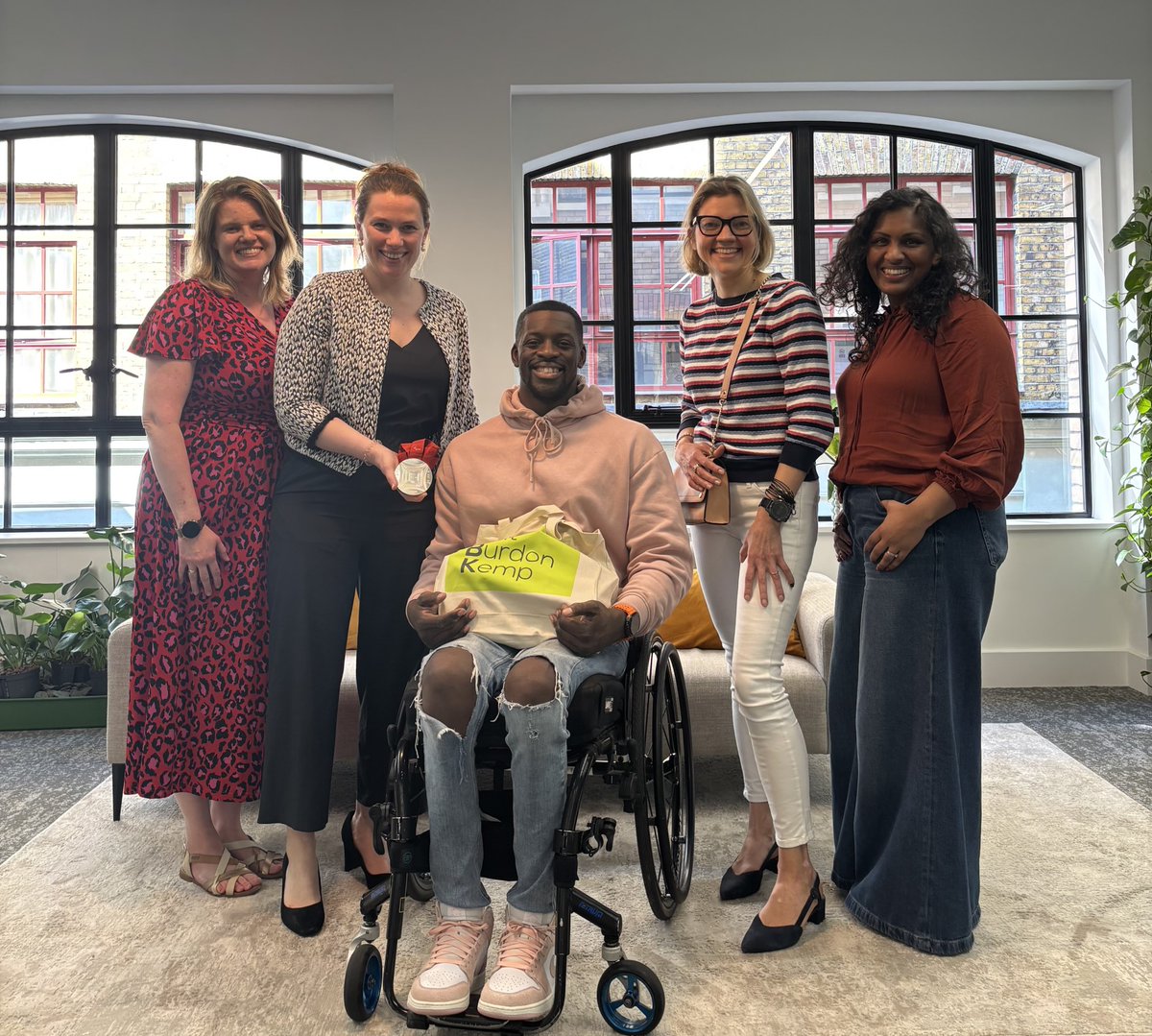 Bolt Burdon Kemp (@boltburdonkemp) on Twitter photo Our <a href="/BBK_Spinal/">BBK Spinal Team</a> team loved meeting Marcus Perrineau-Daley, an inspirational Paralympian and Paris ’24 Silver medallist. Read more here: tinyurl.com/db3y2ubx and stay tuned for more about our collaboration with Marcus! Our <a href="/BBK_Spinal/">BBK Spinal Team</a> team loved meeting Marcus Perrineau-Daley, an inspirational Paralympian and Paris ’24 Silver medallist. Read more here: tinyurl.com/db3y2ubx and stay tuned for more about our collaboration with Marcus!