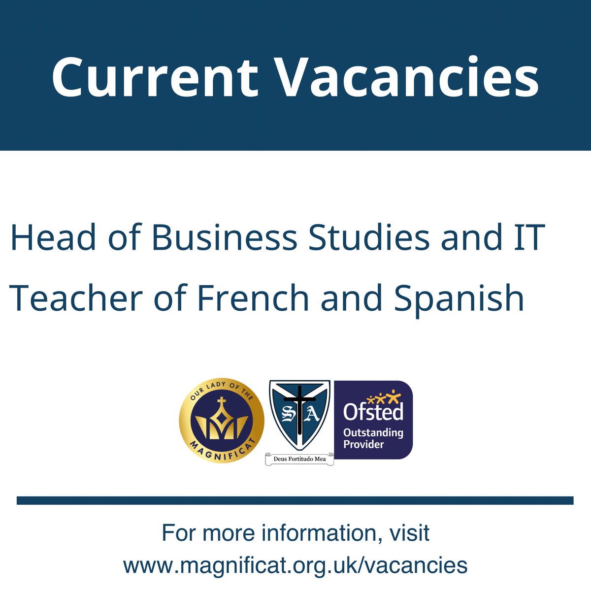 #teachingvacancies #teachingjobs #mfltwitterati