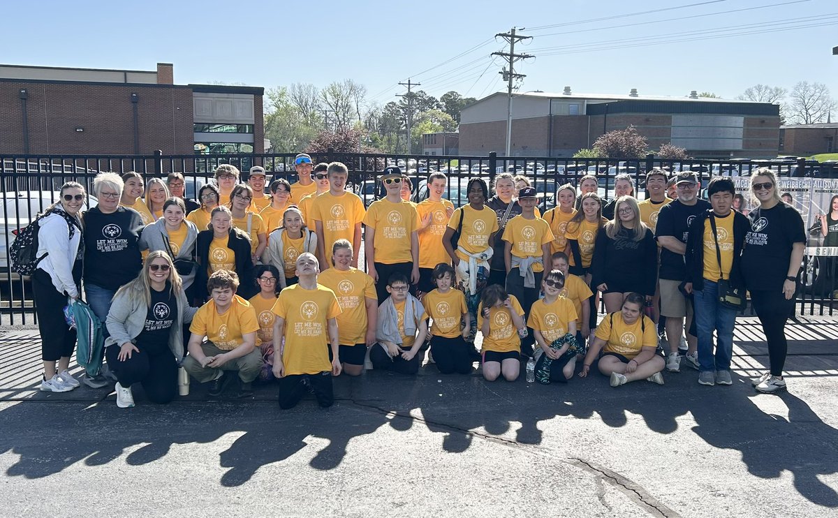 What a day full of sunshine, outside on the field, &amp; inside all of our hearts!!!A huge congratulations to our unified track athletes, buddies, &amp; teachers for the joy of competition, the medals earned by each athlete, the smiles, the giggles &amp; the laughs. Amazing job, Tigers!!!