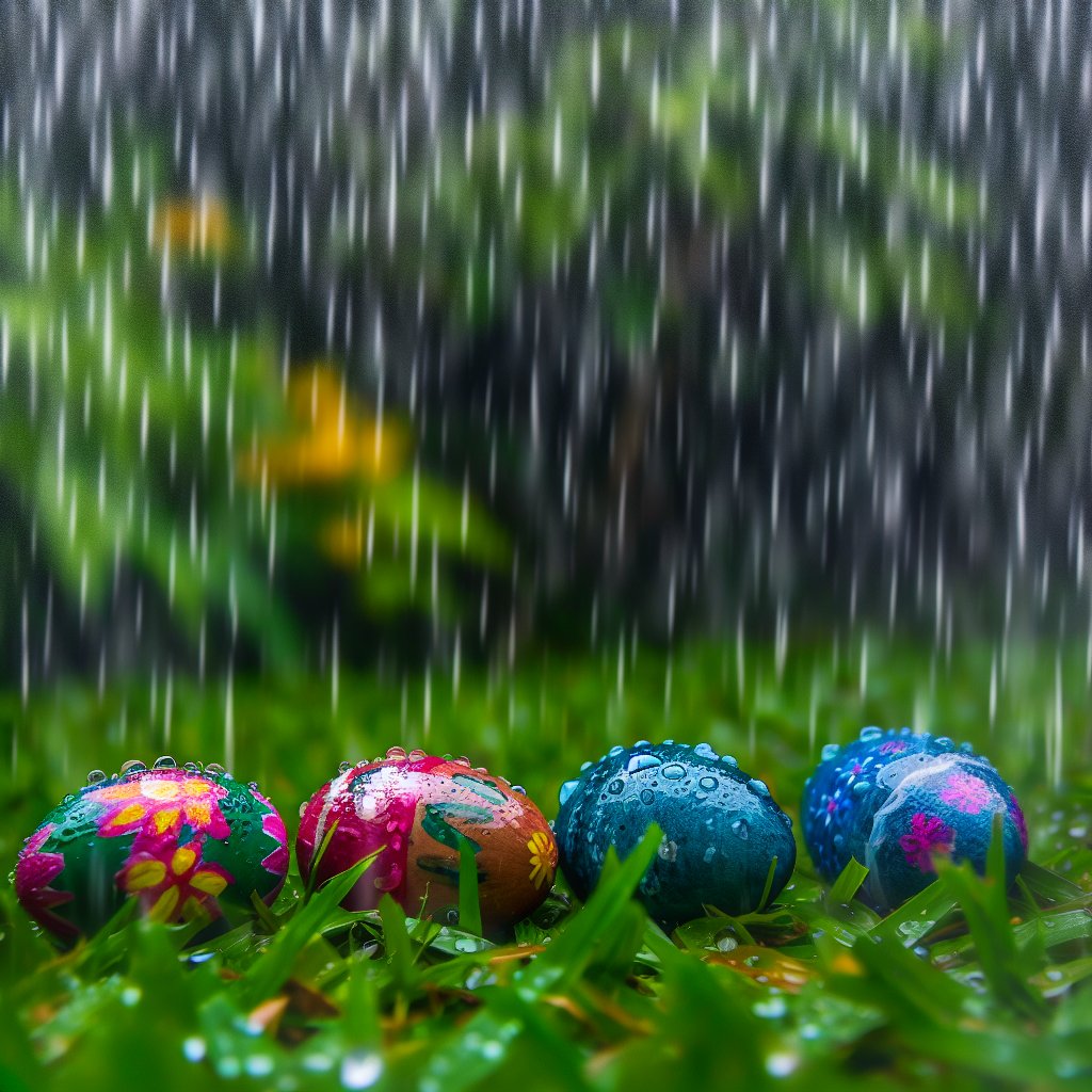 Weather forecast for #Easter weekend: Best time for a dry Easter egg hunt in Germany will be on Sunday, according to information from #DWD. Otherwise, bring your ☔️.  Good luck! 

dwd.de/DE/wetter/vorh…