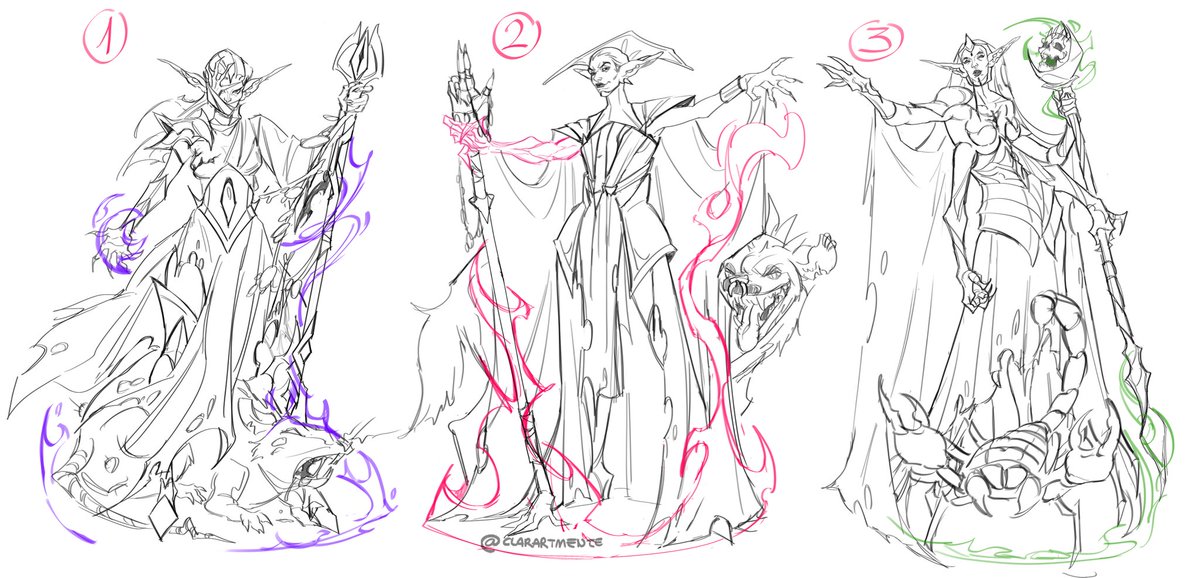 ClarartMente's tweet image. I would love to finish them all one day... but it's too much work lmao