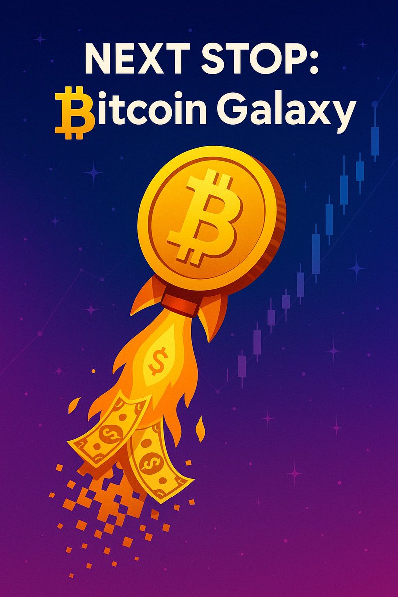 jonaverest's tweet image. Next stop: Bitcoin Galaxy