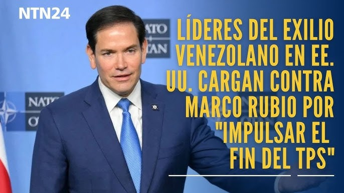 AxiomaReport's tweet photo. ¿Marco Rubio traicionó a los Venezolanos en EEUU?
En hipócrita y asqueante papel de doble cara, el Secretario de Estado escribe el perfil de María Corina Machado en Times y paralelamente impulsa eliminación del TPS para Venezolanos, afectando a más de 600MIL migrantes Venezolanos https://t.co/Oc7154wEUB