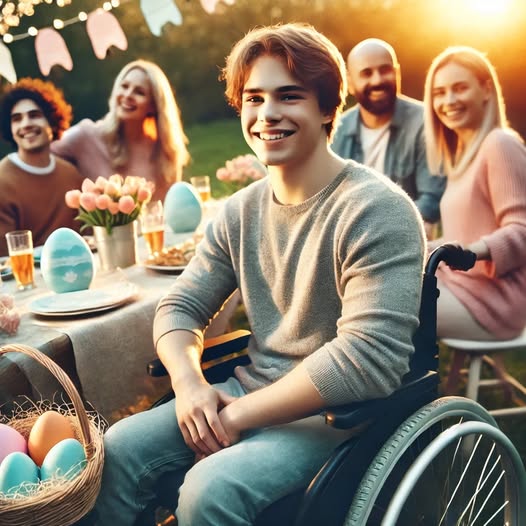 BCDNGO's tweet photo. Disability is not a punishment from God.
It’s not shameful. It’s not a curse.
This Easter, choose compassion over judgment.
Everyone deserves dignity—just as they are.

#Easter #DisabilityAwareness #FaithAndInclusion https://t.co/0vZWkv8Uwc