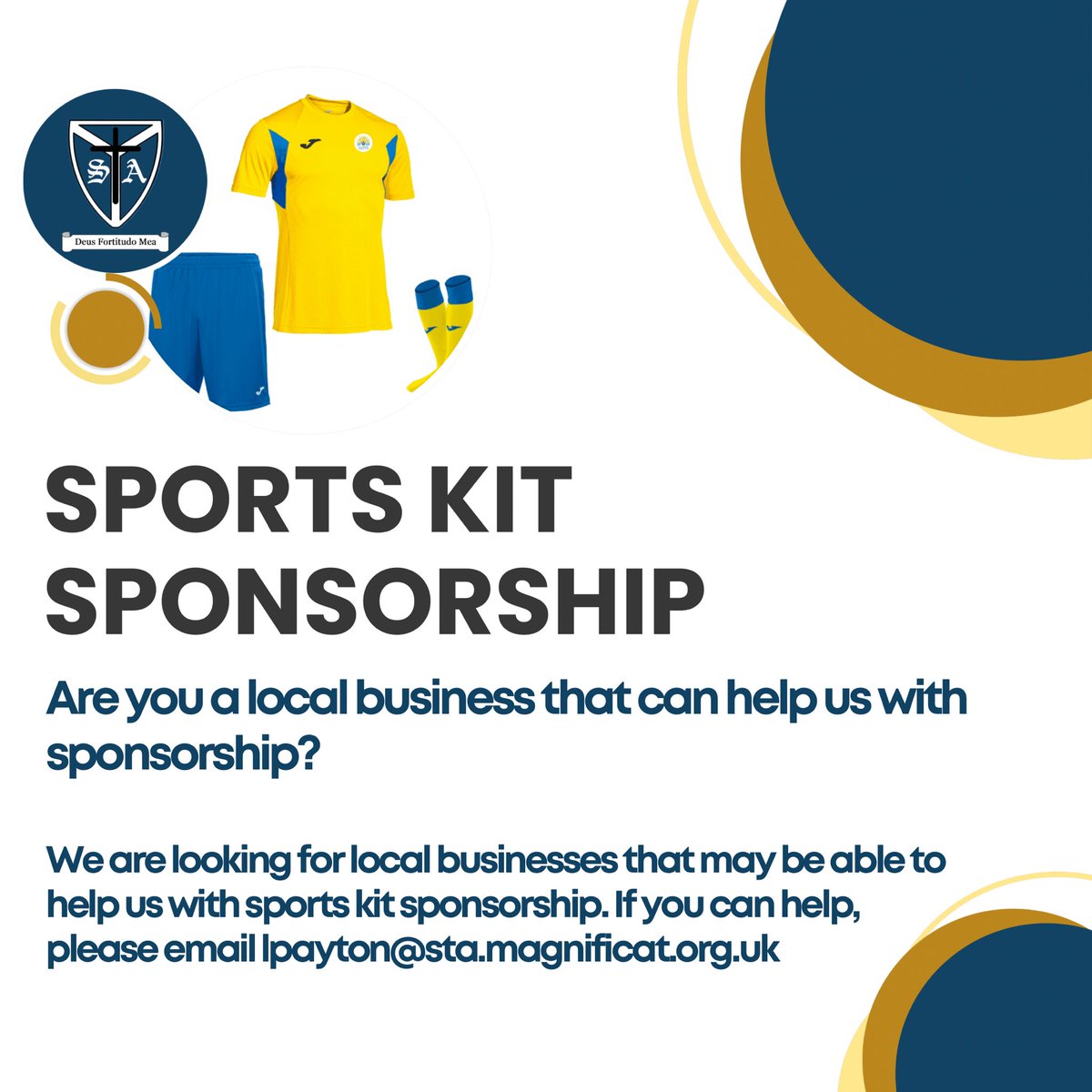 #sponsorship #schoolsports