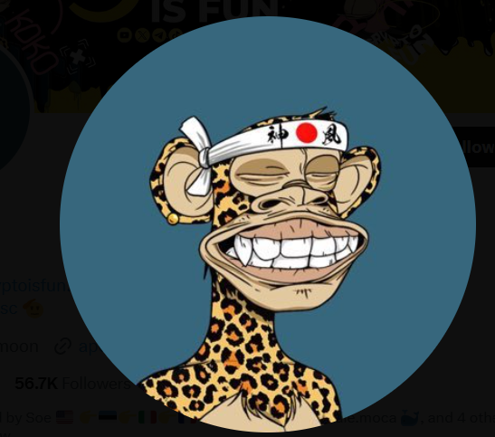 J0hnny__W's tweet photo. Iโm a proud Mutant Ape ๐ฅ and I challenge BAYC #364 to hit the track!
Letโs see whoโs the real king of the jungle ๐๏ธ๐ฅ
@intraVerse_Game @apecoin
#BAYCvsMAYC #FormulaApe #Web3Gaming https://t.co/9Uu3Yirqwj