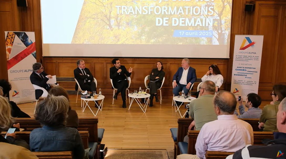 CPME (@cpmenationale) on Twitter photo 🎤 Ce matin, <a href="/AmirRT/">Amir Reza-Tofighi</a> intervient à la 5e édition des Débats d'aujourd'hui, transformations de demain du <a href="/GroupeAlpha/">GroupeAlpha</a> sur la thématique "Travail : mutations, enjeux & perspectives. Dialogues pour l'avenir" avec <a href="/Estelle_Sauvat/">Estelle Sauvat</a>, Pierre Ferracci, <a href="/BinetSophie/">Sophie Binet</a> & <a href="/fhommeril/">François Hommeril</a> 🎤 Ce matin, <a href="/AmirRT/">Amir Reza-Tofighi</a> intervient à la 5e édition des Débats d'aujourd'hui, transformations de demain du <a href="/GroupeAlpha/">GroupeAlpha</a> sur la thématique "Travail : mutations, enjeux & perspectives. Dialogues pour l'avenir" avec <a href="/Estelle_Sauvat/">Estelle Sauvat</a>, Pierre Ferracci, <a href="/BinetSophie/">Sophie Binet</a> & <a href="/fhommeril/">François Hommeril</a>
