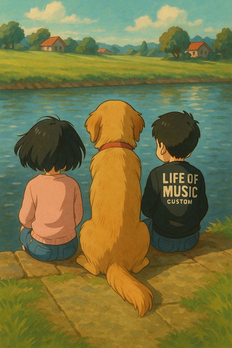 REP_B_Pee's tweet photo. 流行のジブリ化すげーなこれ https://t.co/V3QJWP5lC7