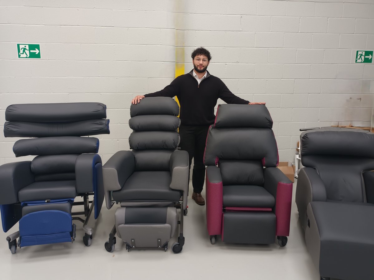 Last week, we were thrilled to host a 'Seating Showcase' at our Weston depot! Prescribers had the chance to explore specialist seating options from Accora, Careflex, DHG, and Premiere Healthcare with plenty of live demos, case discussions, and even a hands-on trial of the chairs