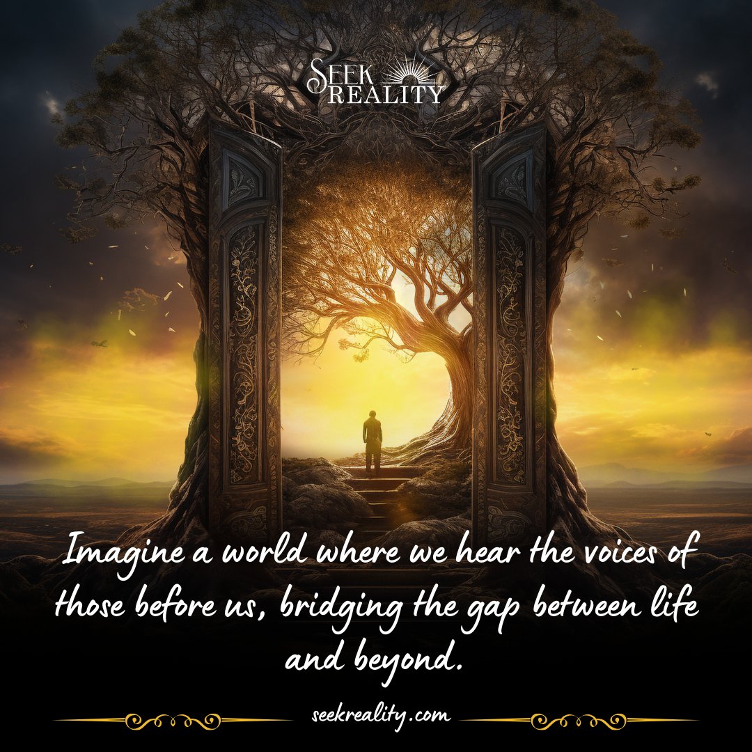 Seek__Reality's tweet photo. What if communication with the afterlife was possible? 
YouTube Link: https://t.co/ASsjt9fJpa
#lifeafterlife #spirituality #communicationbeyond #afterlife #edison #tesla #scientificbreakthrough #spiritcommunication #seekreality #eternallife #souljourney #spiritualawakening https://t.co/ACb56UZwd2
