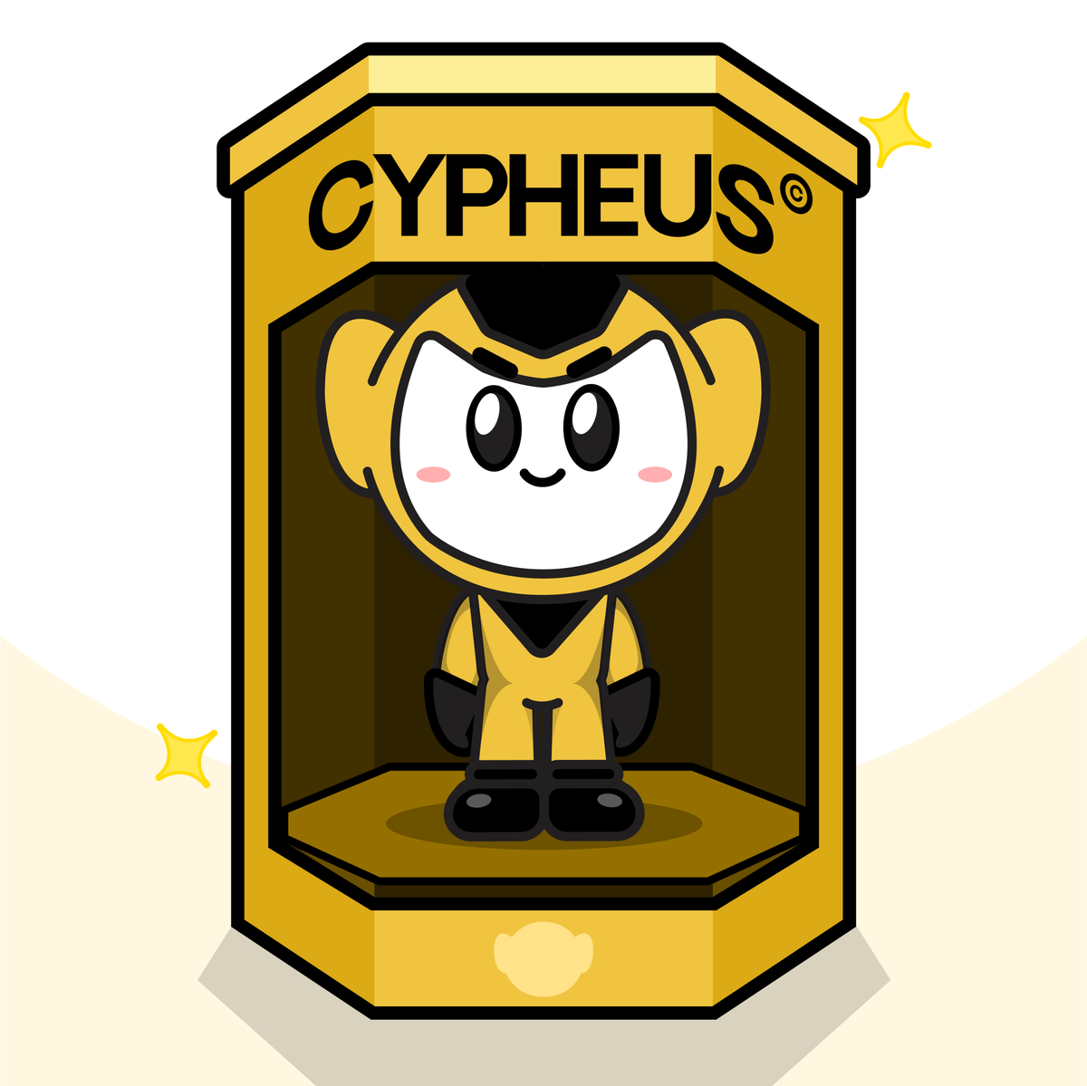 Cypheus_fam's tweet photo. Meet the refreshed Cypheus mascot — a new look for a familiar friend in the @Coin98_wallet community.
With the launch of @Cypheus_Fam, we’re creating more than just a channel.
It’s a space where #C98 holders connect, grow, and support each other.
Cypheus isn’t new.
But now, this fam has a face that feels even closer to the community it stands for 💛
