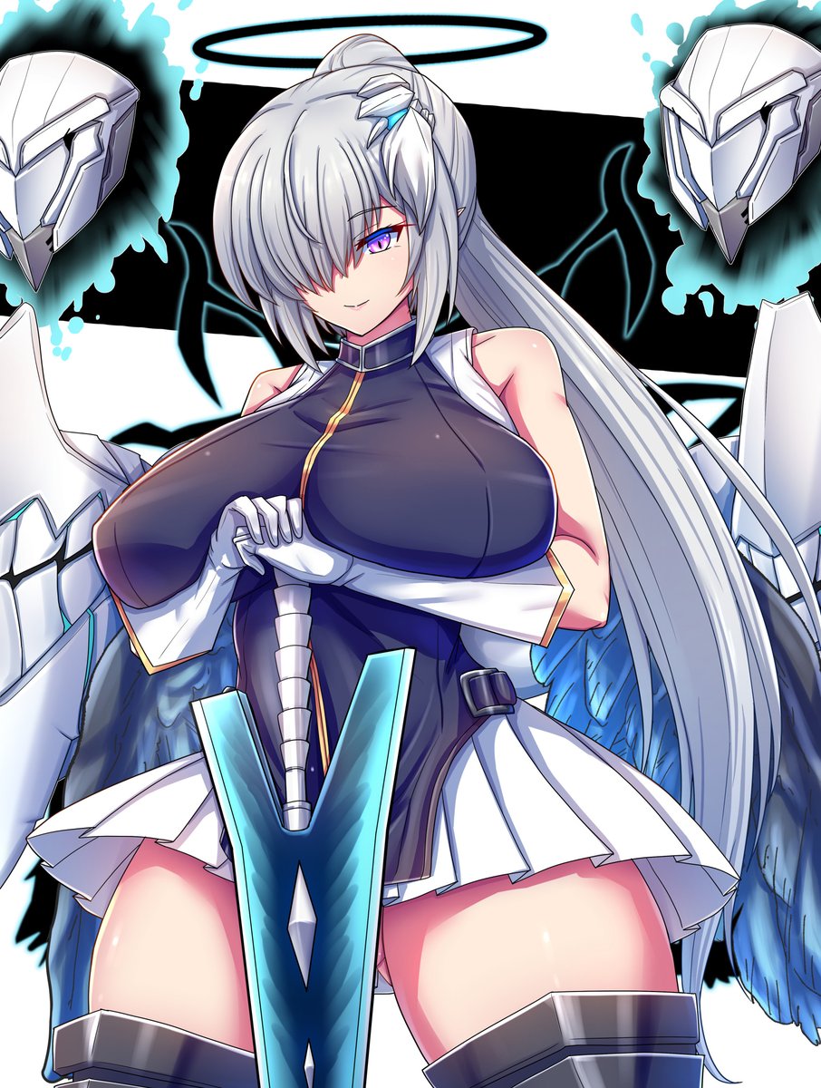 寄り添う深淵 ガブリエル・アクロイド=サン

https://t.co/8PwlUjO6Eg様のファンアートです 