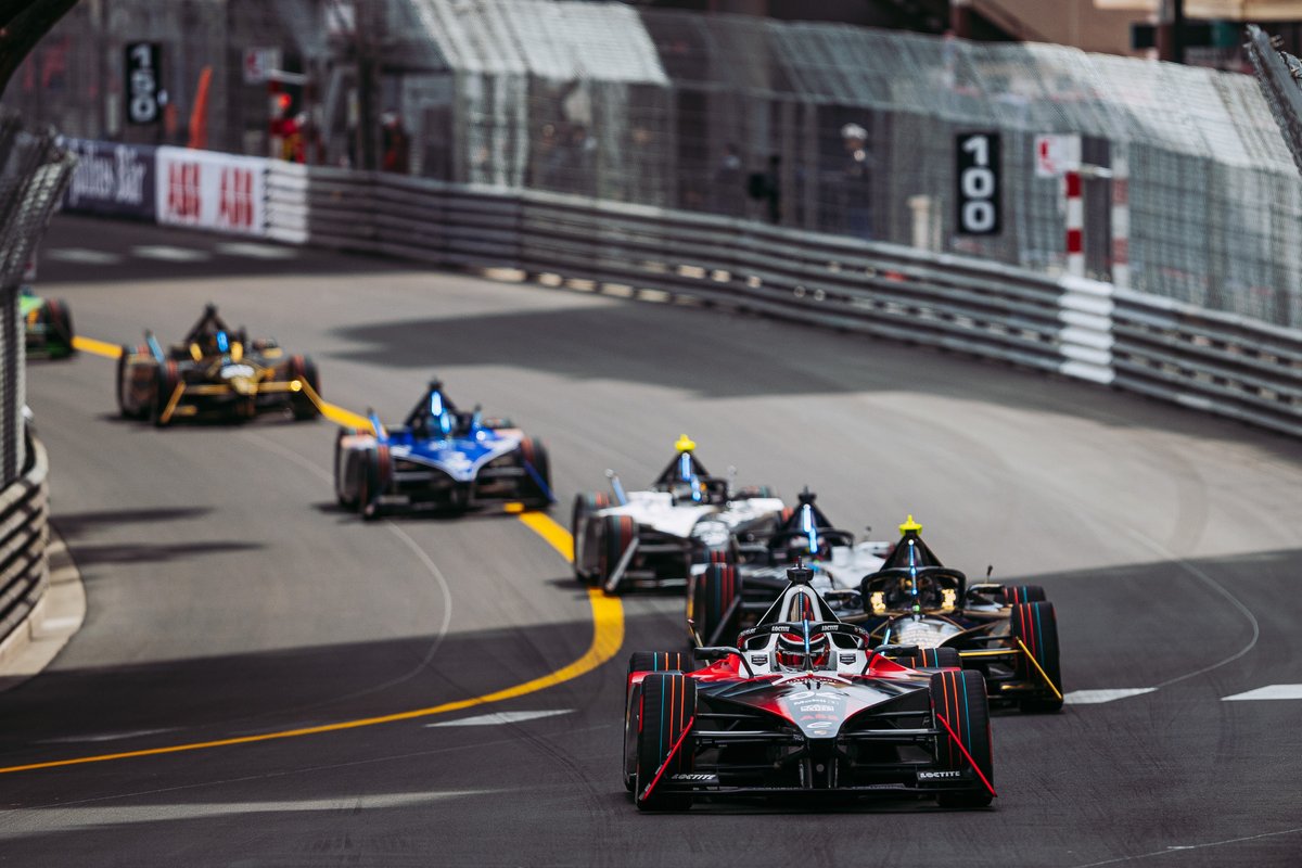 REVEALED 🧐: Next months Monaco EPrixs will both be run to 29 laps with the first race featuring the Pit Boost pit stops. Each race will be run to the standard 38.5kWh useable energy allocation. Bring it on! #FormulaE