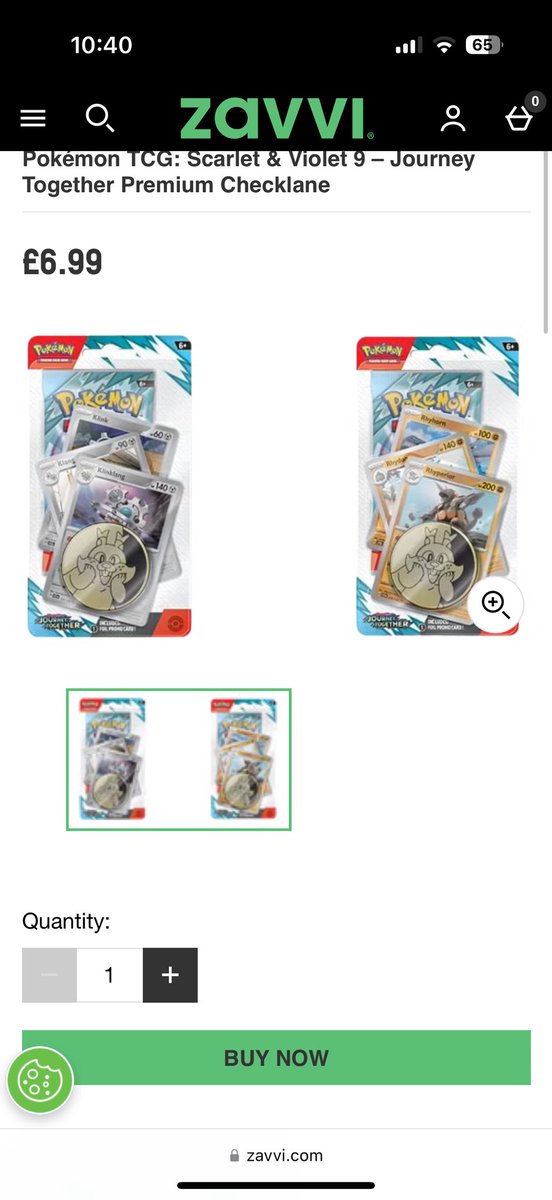 Ricky210291's tweet photo. @PokemonStockUK These on zavvi as well https://t.co/5AXr8k3dXO