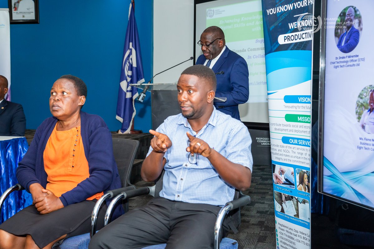 UCC (@ucc_official) on Twitter photo <a href="/NUDIPU/">NUDIPU</a> <a href="/8TechConsults/">Eight Tech Consults Ltd</a> Key outcomes from the #ICT4PWSNs Endline Project:
1)Profiling of more than 40,000 PWSNs,
2) Integration of a USSD Code - *255*65# on the National Digital Observatory for feature phone users,
3) Skilling of over 10,000 PWSNs,
4) Development of 35 District Union Websites,
5) <a href="/NUDIPU/">NUDIPU</a> <a href="/8TechConsults/">Eight Tech Consults Ltd</a> Key outcomes from the #ICT4PWSNs Endline Project:
1)Profiling of more than 40,000 PWSNs,
2) Integration of a USSD Code - *255*65# on the National Digital Observatory for feature phone users,
3) Skilling of over 10,000 PWSNs,
4) Development of 35 District Union Websites,
5)