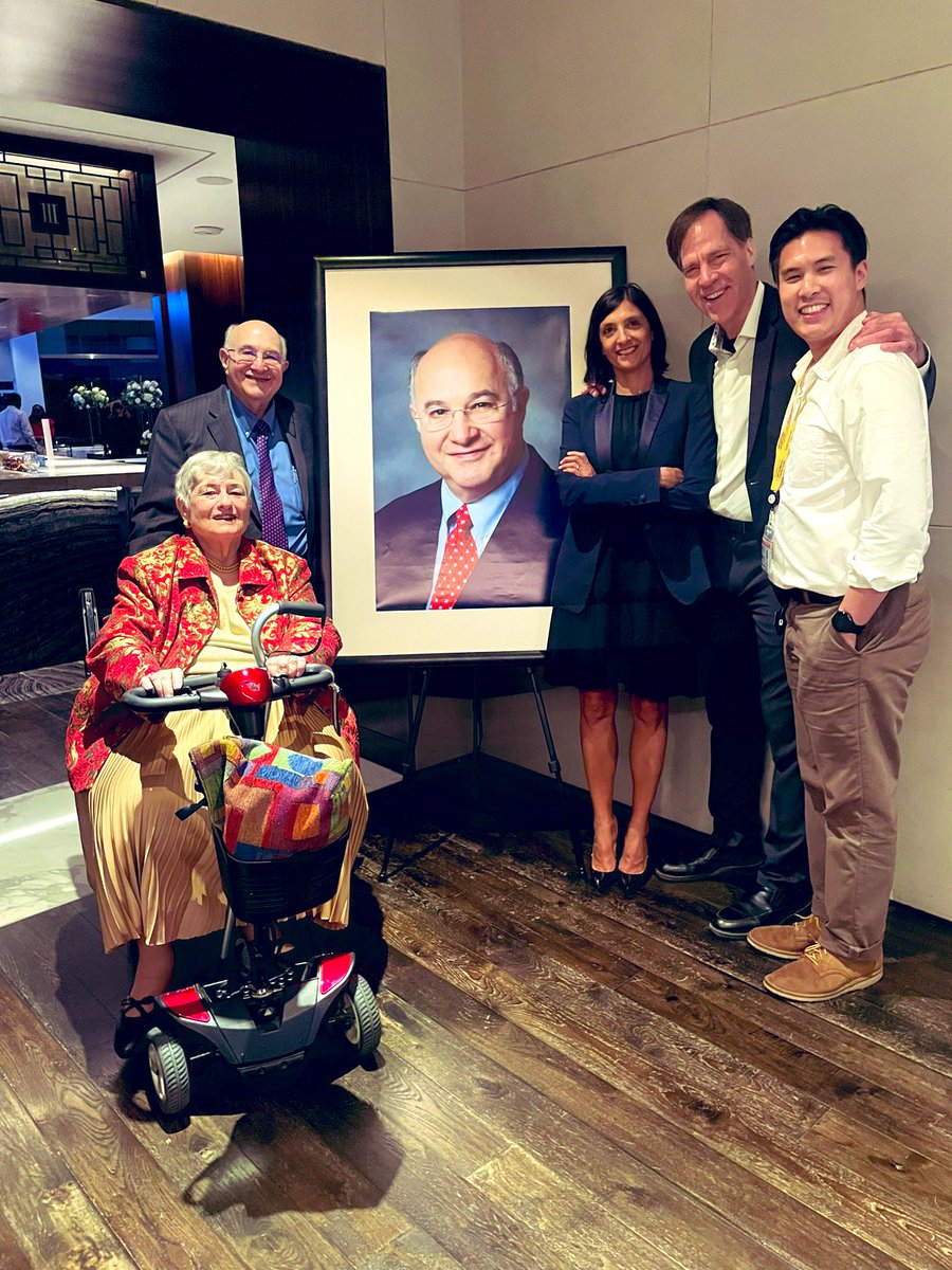 Emanuela Palmerini (@manupalmerini) on Twitter photo Such a privilege to celebrate #robertbenjamin, the inventor of #neoadjuvant chemotherapy (cit #gabrielhortobagy) and sarcoma mentor with his stellar leadership! <a href="/MDAndersonNews/">MD Anderson Cancer Center</a> <a href="/IRCCS_Rizzoli/">Rizzoli IRCCS</a> <a href="/SylvesterCancer/">Sylvester Comprehensive Cancer Center</a> <a href="/LeeHelmanLA/">Lee Helman</a> <a href="/NeetaSomaiahMD/">Neeta Somaiah, MD</a> <a href="/APConley77/">Anthony P Conley</a> <a href="/NassifElise/">Elise Nassif Haddad</a> <a href="/ALazarMDPhD/">AlexanderLazarMDPhD</a> Such a privilege to celebrate #robertbenjamin, the inventor of #neoadjuvant chemotherapy (cit #gabrielhortobagy) and sarcoma mentor with his stellar leadership! <a href="/MDAndersonNews/">MD Anderson Cancer Center</a> <a href="/IRCCS_Rizzoli/">Rizzoli IRCCS</a> <a href="/SylvesterCancer/">Sylvester Comprehensive Cancer Center</a> <a href="/LeeHelmanLA/">Lee Helman</a> <a href="/NeetaSomaiahMD/">Neeta Somaiah, MD</a> <a href="/APConley77/">Anthony P Conley</a> <a href="/NassifElise/">Elise Nassif Haddad</a> <a href="/ALazarMDPhD/">AlexanderLazarMDPhD</a>