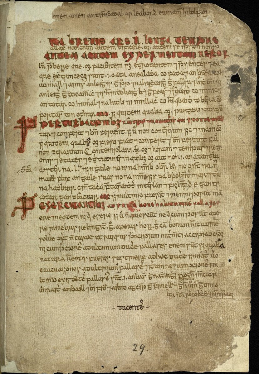 The LEIGHEAS project Irish Medical Manuscript of the Month for April 2025, brought to you by the excellent
<a href="/siobhbar/">Siobhán Barrett</a>,  is Dublin, <a href="/NLIreland/">National Library of Ireland</a> MS G8, a ‘pocket-size medical encyclopaedia’ with a Kildare connection: 📜

leigheas.maynoothuniversity.ie/leigheas-manus…
