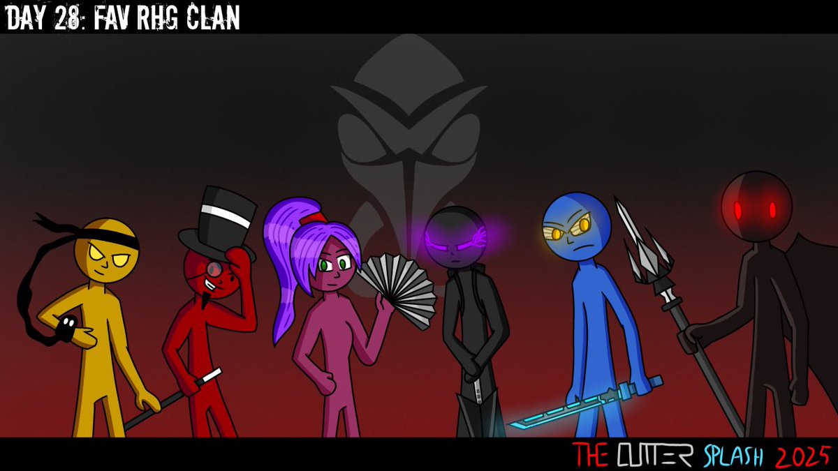 TheCutterSplash's tweet photo. #STICKMARCH2025 day 28: Fav RHG clan

I did zetabrand last time so I decided to go for Nemesis for this day.

#stickmarch #Stickfigure #clannemesis #RHG #Stickman https://t.co/eMK5ndZV2X