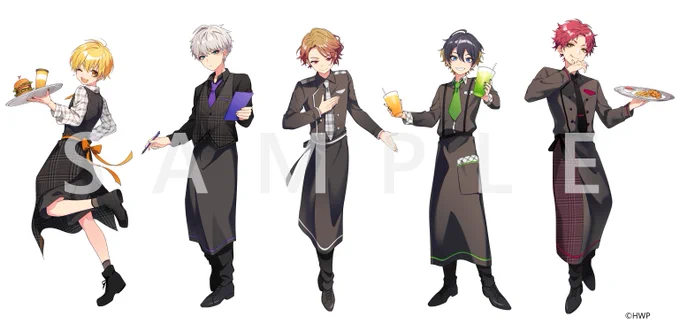 HoneyWorks×スイーツパラダイスコラボのイラストを担当させて頂きました!よろしくお願いいたします! 