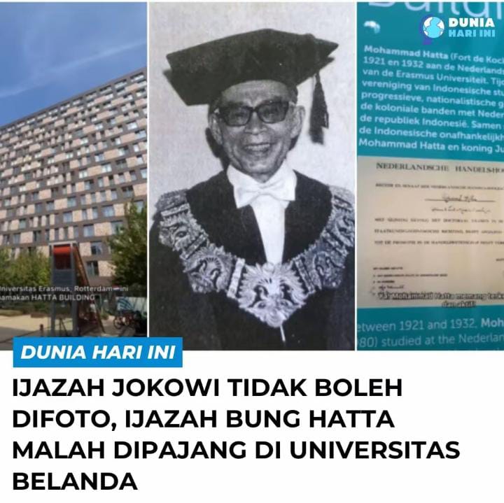 Sebagai warga kebanggaan &amp; kehormatan UGM, sebaiknya ijazah jokowi dipajang di kampus UGM agar bisa diakses publik &amp; Kredibilitas kampus..