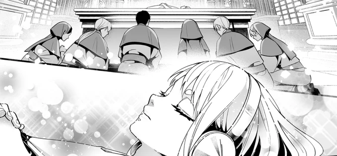 ╭━━━━━━━━━━━╮
   先読み公開中 第35話
  チラ見せ&レビュー
╰━━━━━v━━━━━╯
💭急なホラー展開 温度差で風邪ひくかと思った
💭リヨのこと一番気にかけてるのはイツカなのに…

一般公開は来週4月10日(木)🌟
#最強勇者パーティーラブ

▼34話
https://t.co/e1X2gcC29U 