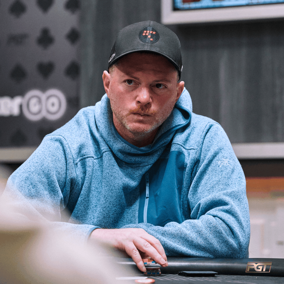 PGT (@pokergotour) on Twitter photo Seven remain in the $25,200 NL Hold'em Championship at the 2025 U.S. Poker Open presented by <a href="/official_glp/">Global Poker</a>! <a href="/nacho_barbero/">Jose Ignacio Barbero</a> leads in the race for the $529,250 top prize.
He's joined by <a href="/LandonTice/">Landon</a>, <a href="/ShannonShorr/">Shannon Shorr</a>, <a href="/sam_laskowitz/">Sam Laskowitz</a>, Nick Petrangelo, <a href="/Justin_Saliba/">Justin Saliba</a>, and <a href="/m3d1t8/">Clemen Deng</a>. Seven remain in the $25,200 NL Hold'em Championship at the 2025 U.S. Poker Open presented by <a href="/official_glp/">Global Poker</a>! <a href="/nacho_barbero/">Jose Ignacio Barbero</a> leads in the race for the $529,250 top prize.
He's joined by <a href="/LandonTice/">Landon</a>, <a href="/ShannonShorr/">Shannon Shorr</a>, <a href="/sam_laskowitz/">Sam Laskowitz</a>, Nick Petrangelo, <a href="/Justin_Saliba/">Justin Saliba</a>, and <a href="/m3d1t8/">Clemen Deng</a>.