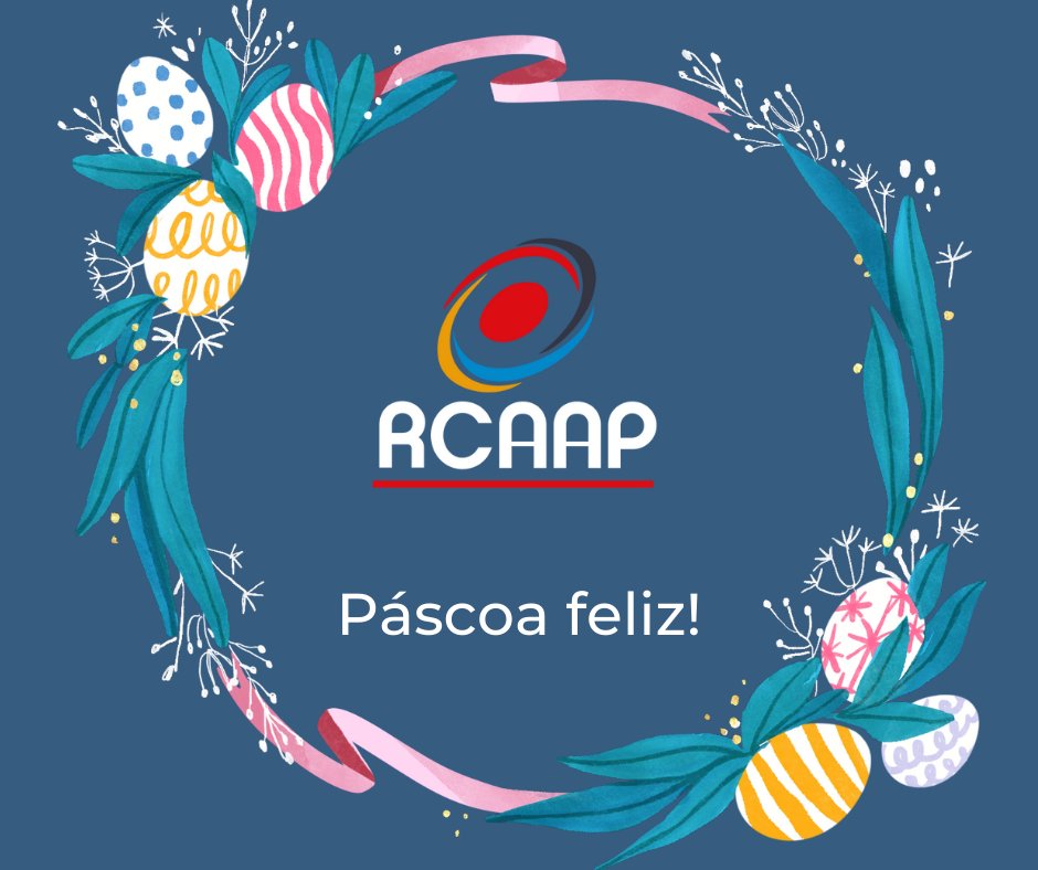 rcaap's tweet image. 🐣🔆A Equipa #RCAAP deseja a toda a comunidade uma #Páscoa cheia de paz, renovação e bons momentos em partilha. Que esta época inspire novos começos e fortaleça os laços que nos unem em prol do Acesso Aberto ao conhecimento.
Boa Páscoa!