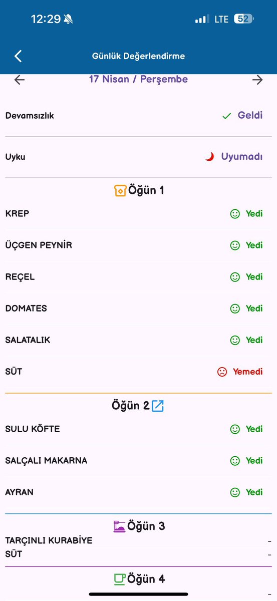 4.5 yaşında bir kızım var. Geçen sene özel bir kreşteydi bu seneyse belediyemizin (elbette chp) kreşine gidiyor. Özel kreşin çeyreği fiyatına hemde. Bakın bu da kreşin mobil uygulamasının ekran görüntüsü. Başka bir şey söylemeye gerek var mı?