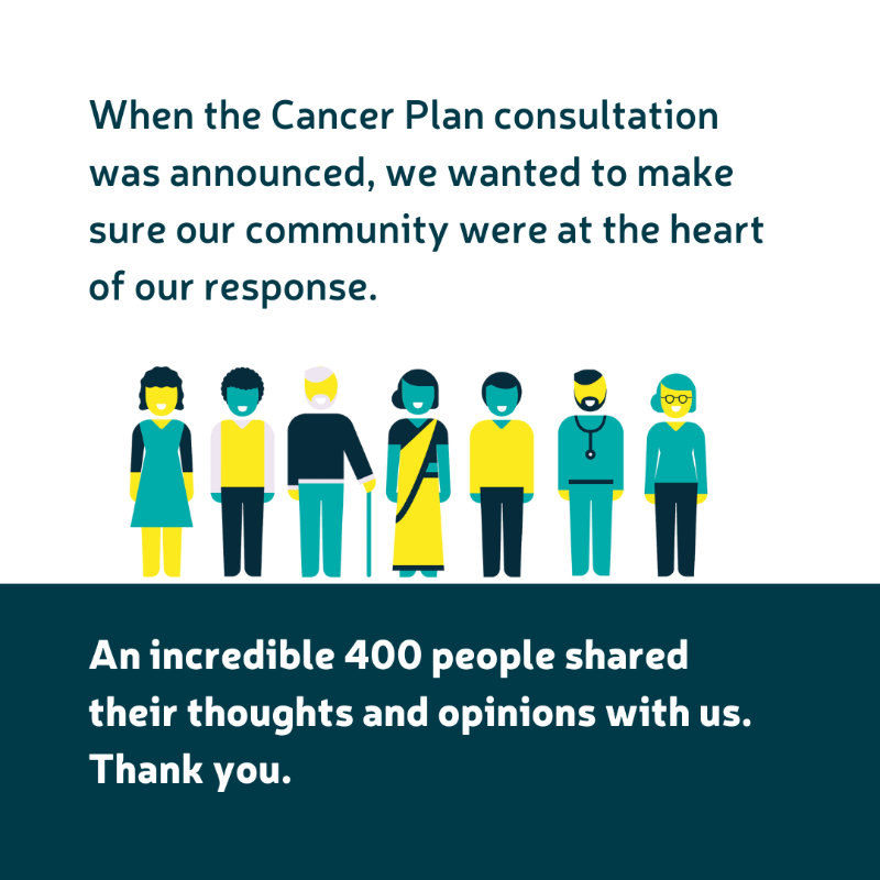 bowelcanceruk's tweet photo. Today as a part of our #PassItOn campaign we wanted to highlight what our policy team have done since the National Cancer Plan for England was announced. 

This is a golden opportunity and a moment to drive real change. We’ll be sharing our official response later this month.