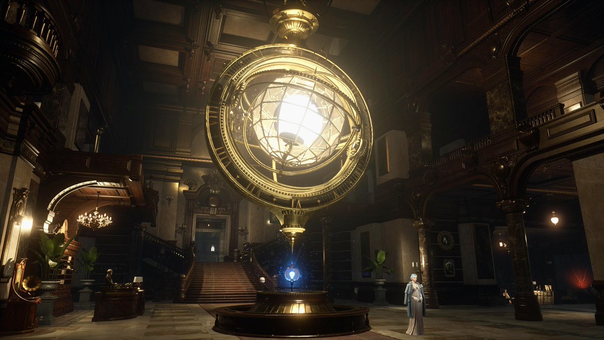 itsmebelb's tweet image. Lies of P - Hotel Krat