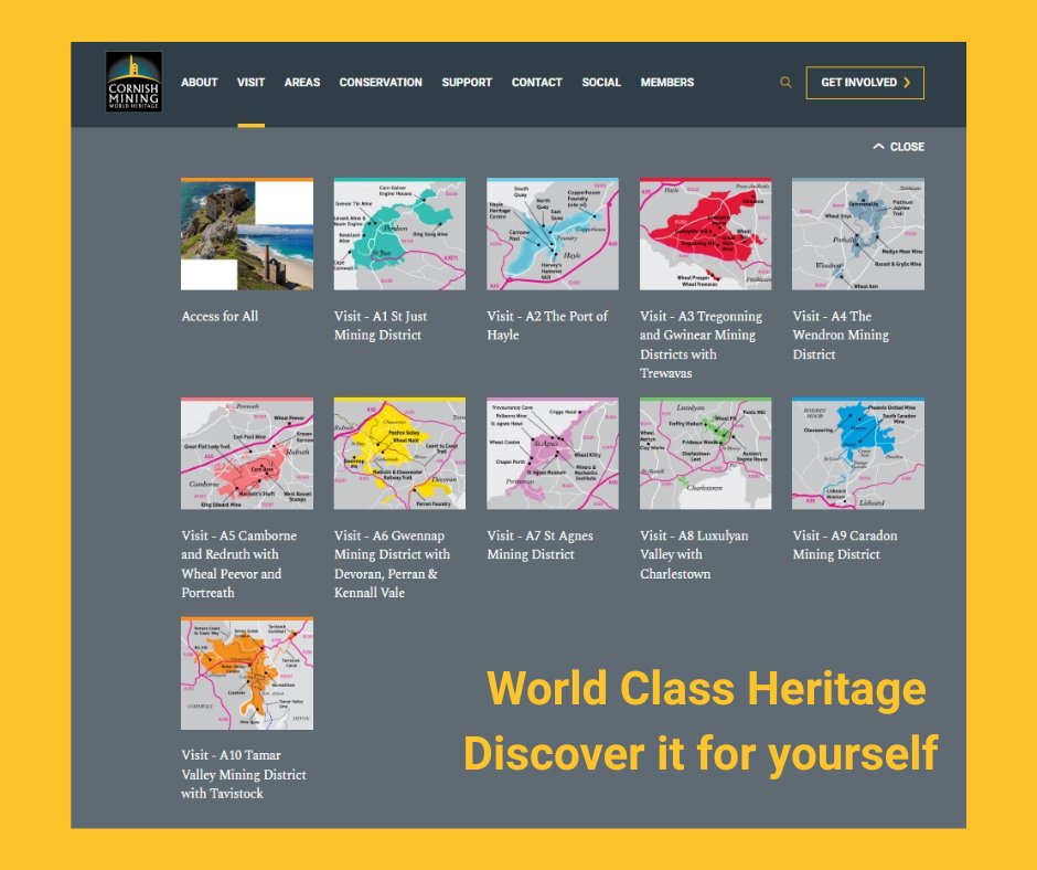 cornishmining (@cornishmining) on Twitter photo Discover our new Visit pages on the <a href="/CornishMining/">cornishmining</a> World Heritage Site website! The launch coincides with #WorldHeritageDay the perfect opportunity to focus on the World Class Heritage of the Cornwall and West Devon Mining Landscape World Heritage Site. cornishmining.org.uk/visit Discover our new Visit pages on the <a href="/CornishMining/">cornishmining</a> World Heritage Site website! The launch coincides with #WorldHeritageDay the perfect opportunity to focus on the World Class Heritage of the Cornwall and West Devon Mining Landscape World Heritage Site. cornishmining.org.uk/visit