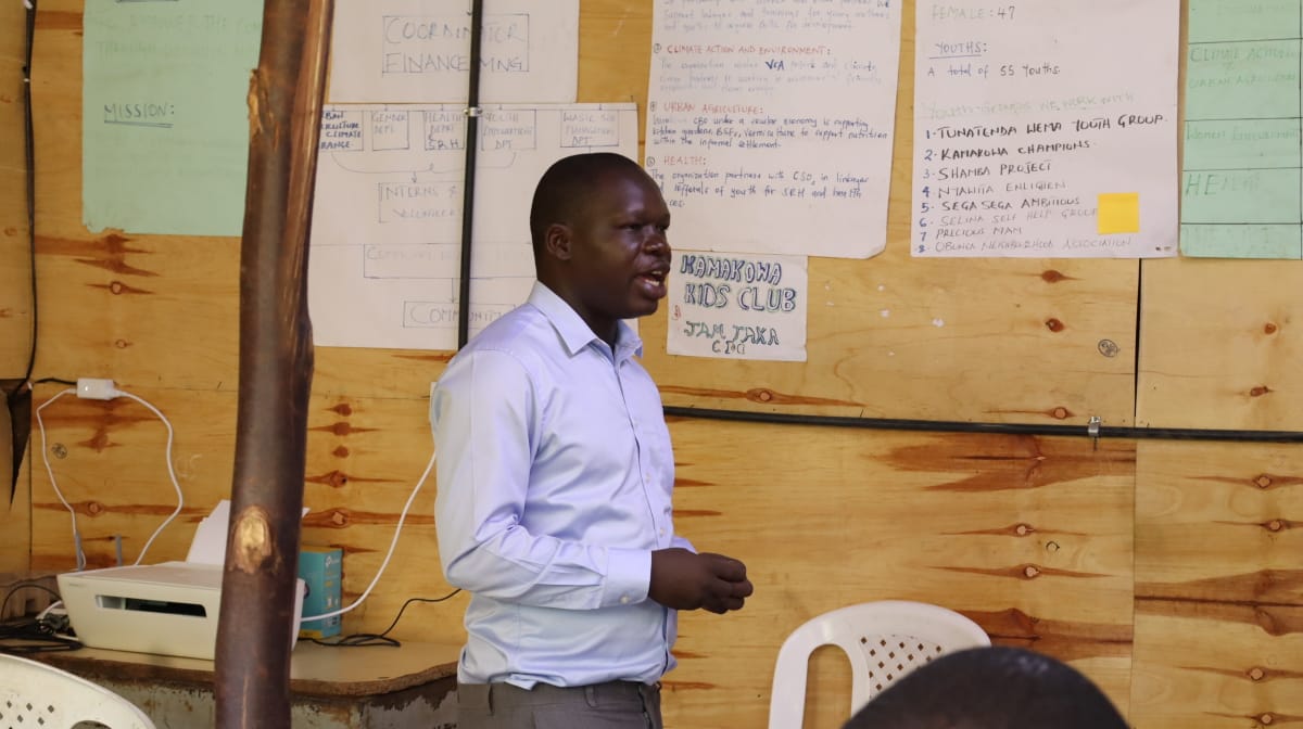 Youth voices and empowerment focuses on making valuable products from bottle glass...

#Youthvoices&amp; Empowerment 
#JamTakaCares

<a href="/shofco/">Walt Shofner</a>