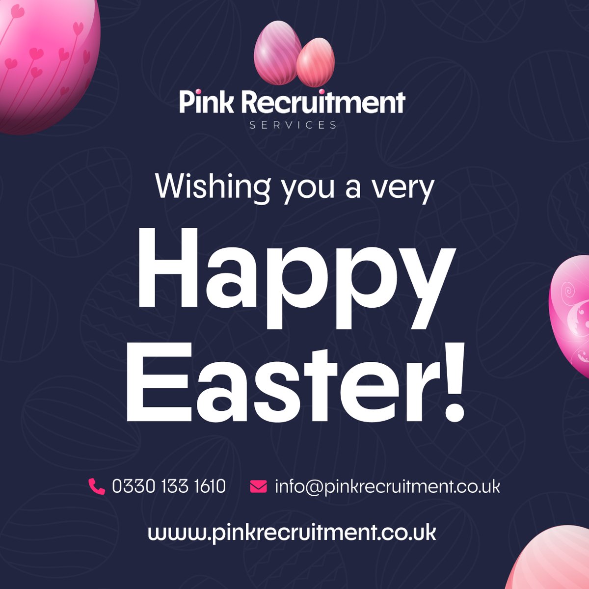 Pink Recruitment Services Ltd (@pinkrecruit) on Twitter photo 