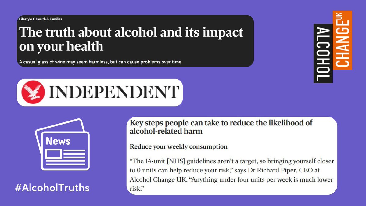 Alcohol Change UK (@alcoholchangeuk) on Twitter photo Last week, we shared our latest research on the impacts many of us are noticing on our health, wellbeing and quality of life from drinking alcohol even at 'low risk' levels.
If you can relate but aren't sure how to prevent alcohol taking its toll on your mind, body and Last week, we shared our latest research on the impacts many of us are noticing on our health, wellbeing and quality of life from drinking alcohol even at 'low risk' levels.
If you can relate but aren't sure how to prevent alcohol taking its toll on your mind, body and