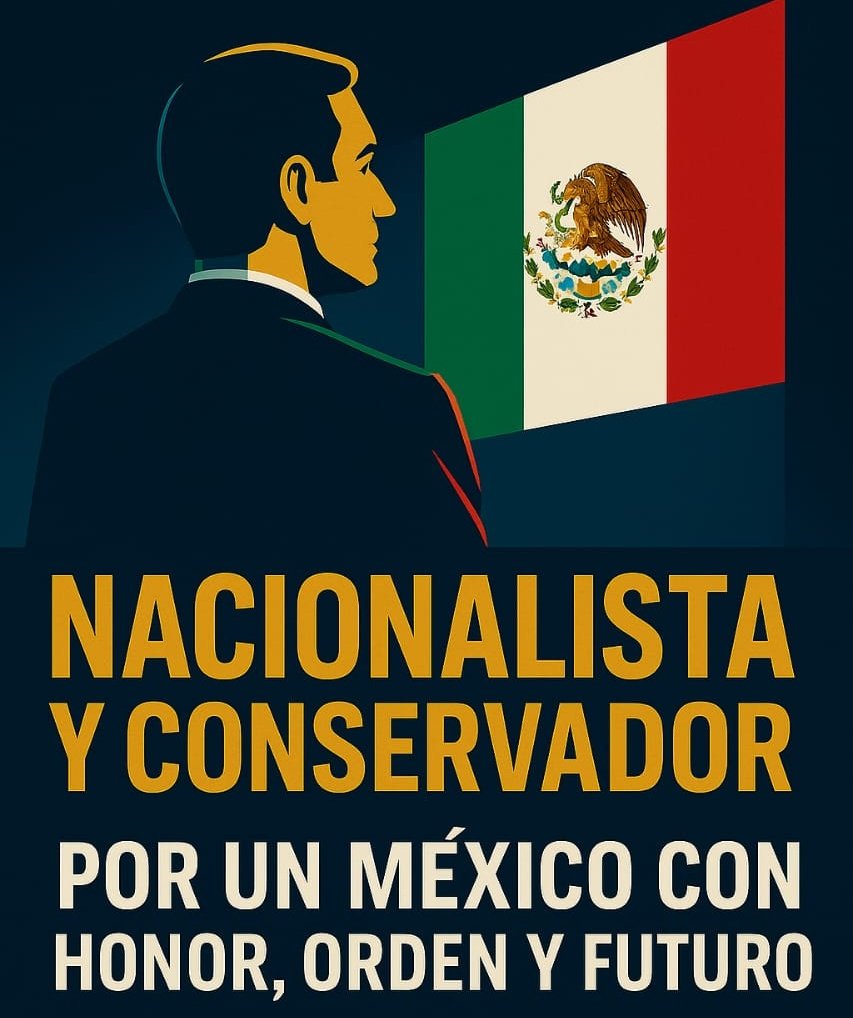 Stgoalex_'s tweet image. Somos Nacionalistas promovemos el amor a la Nación y buscamos el fortalecimiento del orgullo nacional. La reivindicación de la grandeza nacional es nuestra inspiración, la toma del poder nuestra misión. #MéxicoParaLosMexicanos