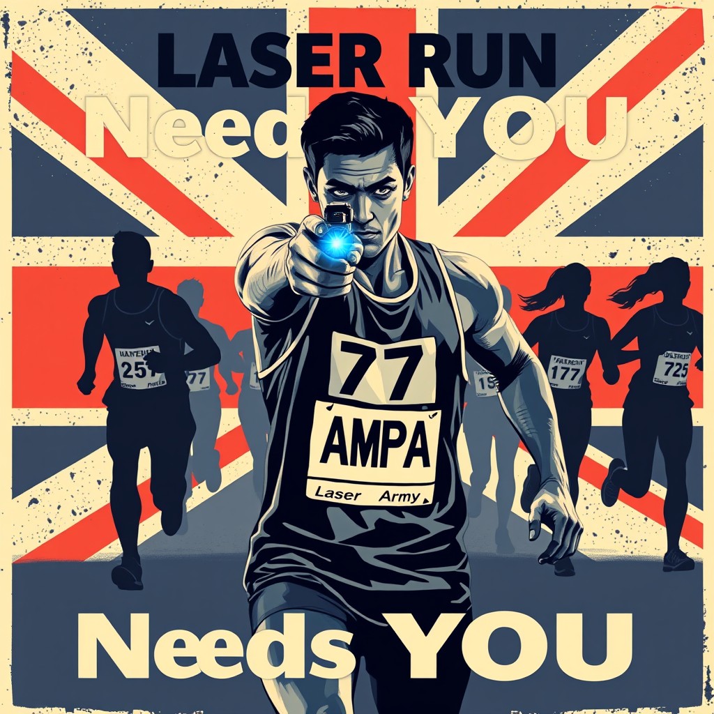 Fancy something new for your unit's PT and sport? Try Laser Run – a fast-paced sport combining running &amp; laser shooting with great military crossover 

Taster sessions (2-3 hrs) delivered at your unit – no kit or experience needed.

Contact Capt Rich Kettle AAC on MODNET to book!
