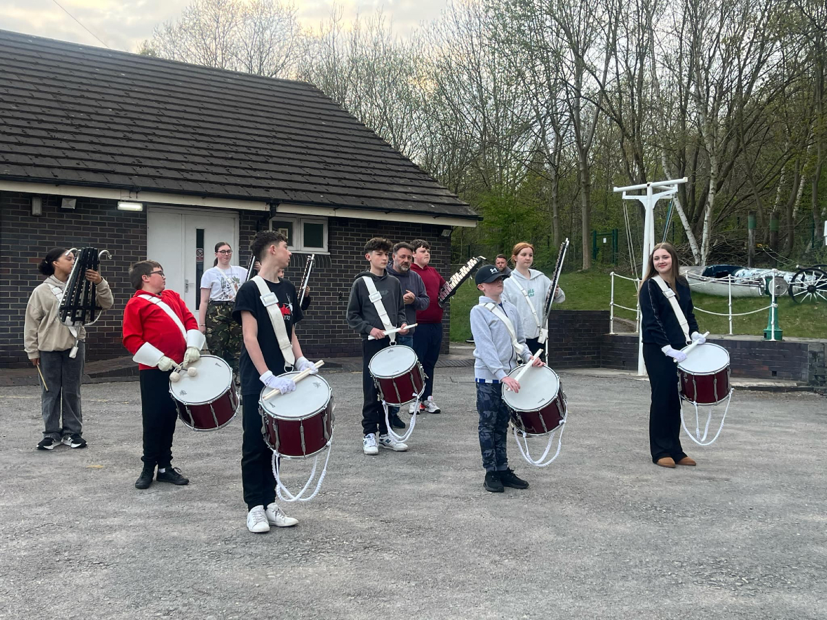 Sheffield Sea Cadets and Royal Marines Cadets tweet media