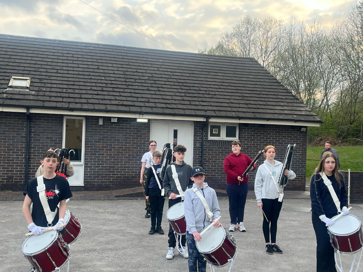Sheffield Sea Cadets and Royal Marines Cadets tweet media