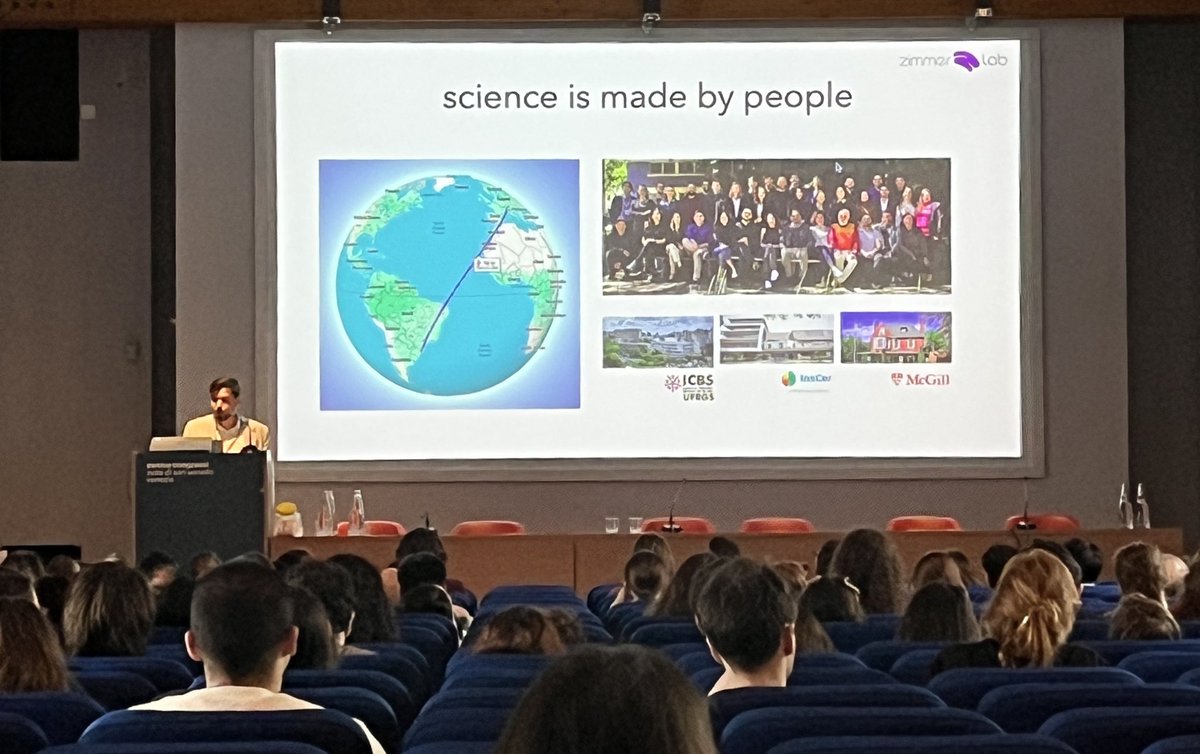 Synapse Biology Group | NCBio ERA Chair @i3S_Porto (@astrocytesrus) on Twitter photo Great talk by <a href="/zimmerneurolab/">Zimmer Lab</a> , making the important bridge between basic and translational research, and proposing astrocyte biomarkers as key to developing disease-modifying strategies. #EMBOastrocytes Great talk by <a href="/zimmerneurolab/">Zimmer Lab</a> , making the important bridge between basic and translational research, and proposing astrocyte biomarkers as key to developing disease-modifying strategies. #EMBOastrocytes