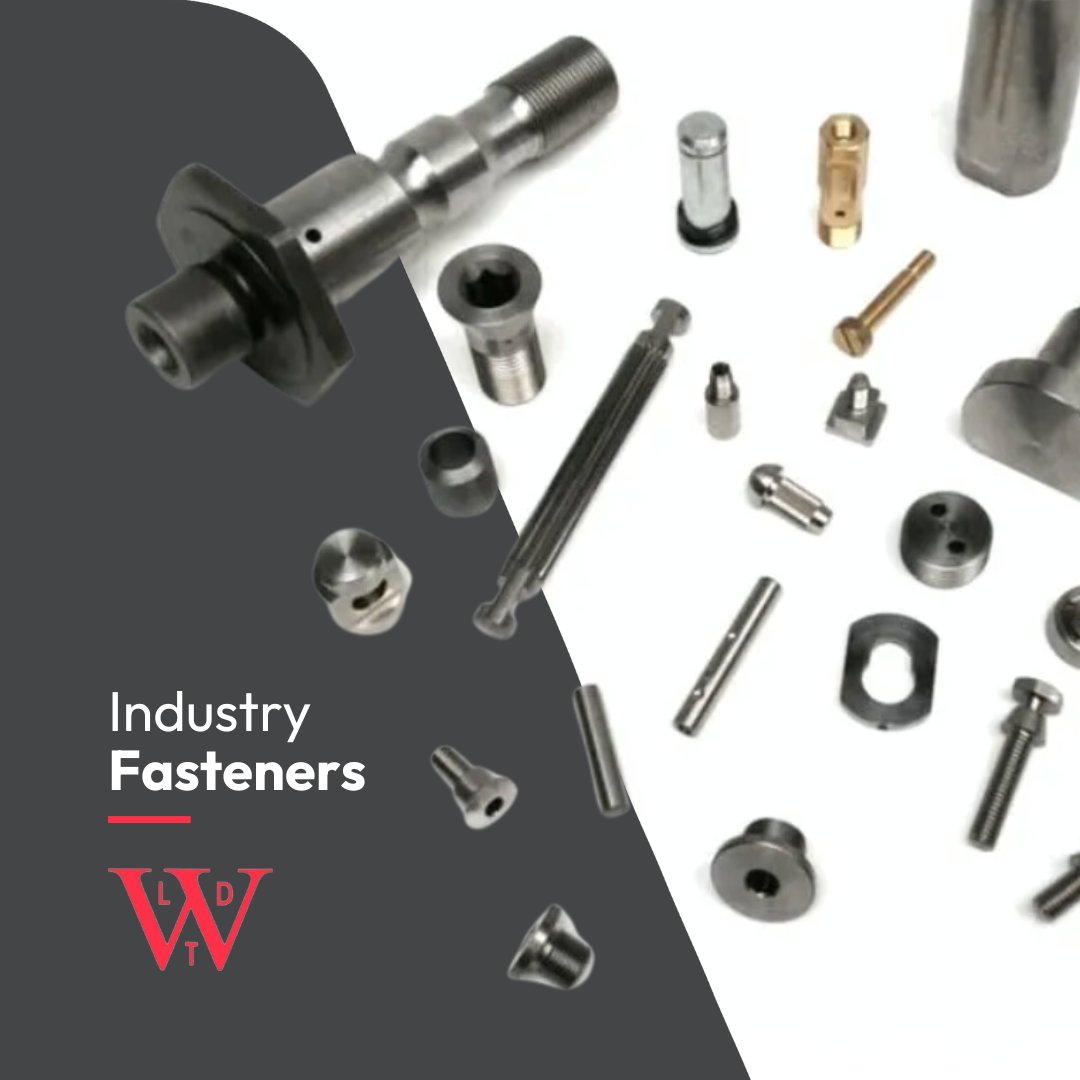 We're pro's at #manufacturing custom #fasteners. 👍

Each designed to meet customer specification in shape, size &amp; material, we can meet almost any faster requirement! Our production capacity enables us to offer repeatable batch runs.

All industries - bit.ly/3ZR75IH