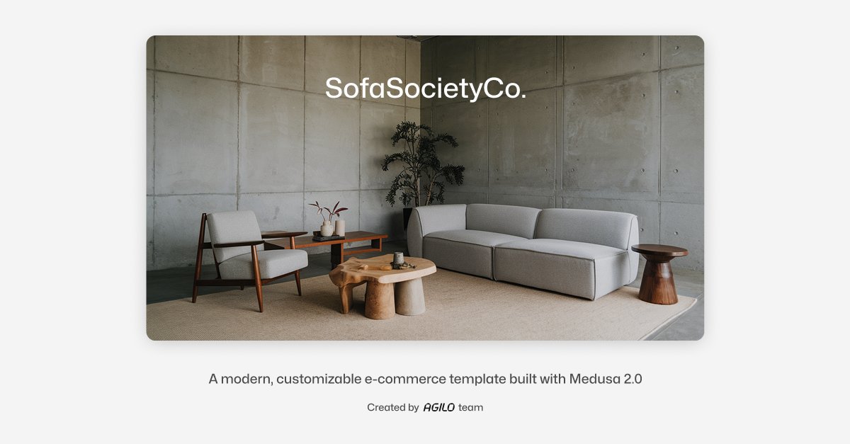 We’ve just supercharged our Fashion Starter for Medusa v2! 🚀

This release streamlines your dev workflow and elevates your e-commerce projects.

Built with <a href="/medusajs/">Medusa</a>  v2 + Next.js v15 for peak performance &amp; flexibility.

Check it out 👇