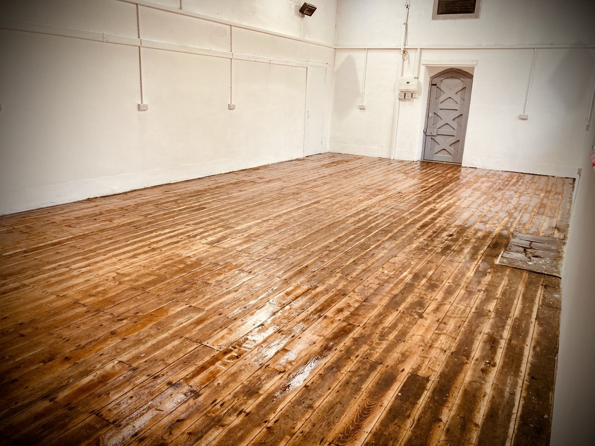 Community Payback Success

A team of People On Probation have transformed the Llangernw Old School Hall

From window repairs to floor refinishing, the hall is now a vibrant community space. The project not only revitalised the building but also provided new skills to all involved