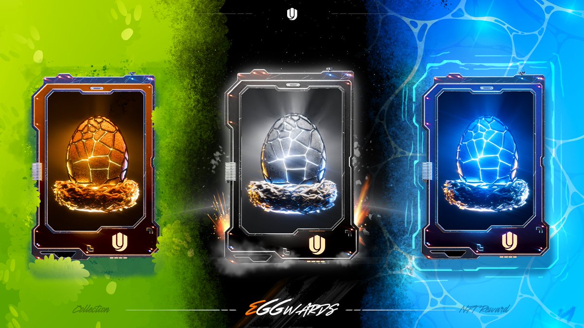 unich_com's tweet image. Say hello to UNICH EGGWARDS! 🪺🪺🪺

Our #NFT collection is live and being sent to past event winners!

Right now, they aren&apos;t for sale - just exclusive rewards for Freedom Fam to unlock huge future benefits.

Stay active and EGGWARDS will be yours! ⤵️
analysis.unich.com/unich-exclusiv…