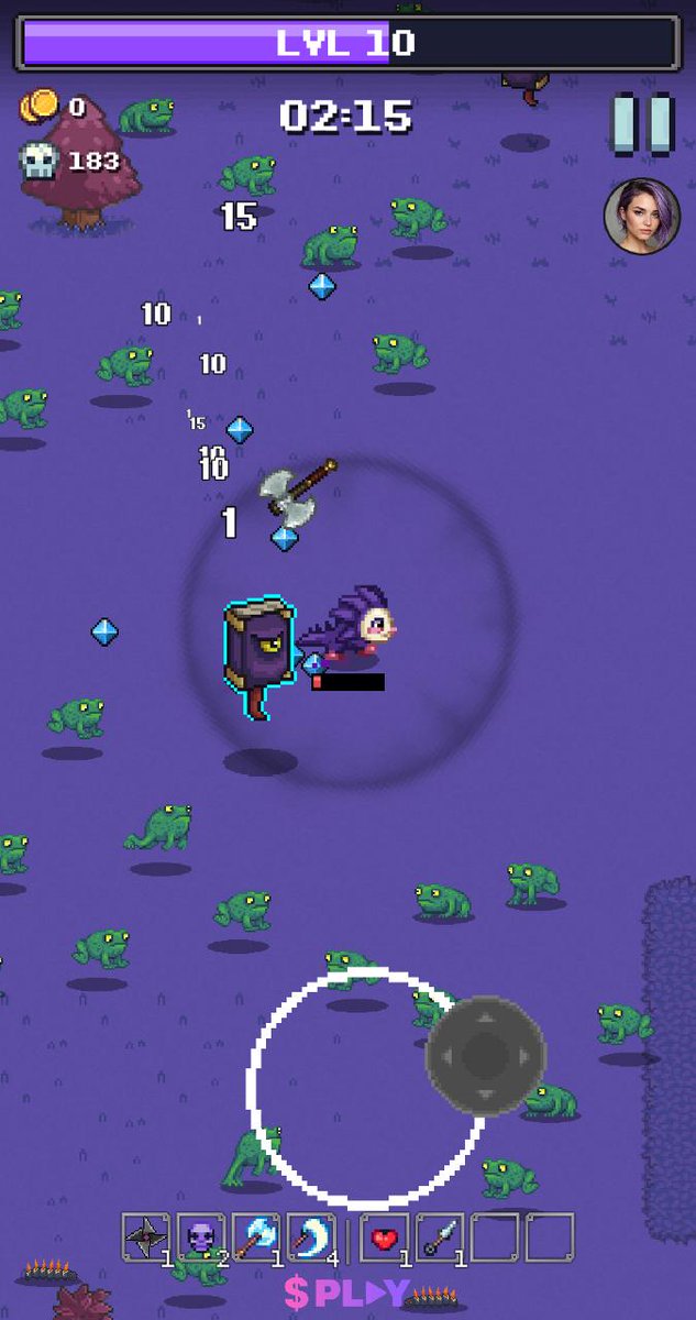 Felt cute, might survive the wave in <a href="/monanimalmayhem/">Monanimal Mayhem ⨀</a>
