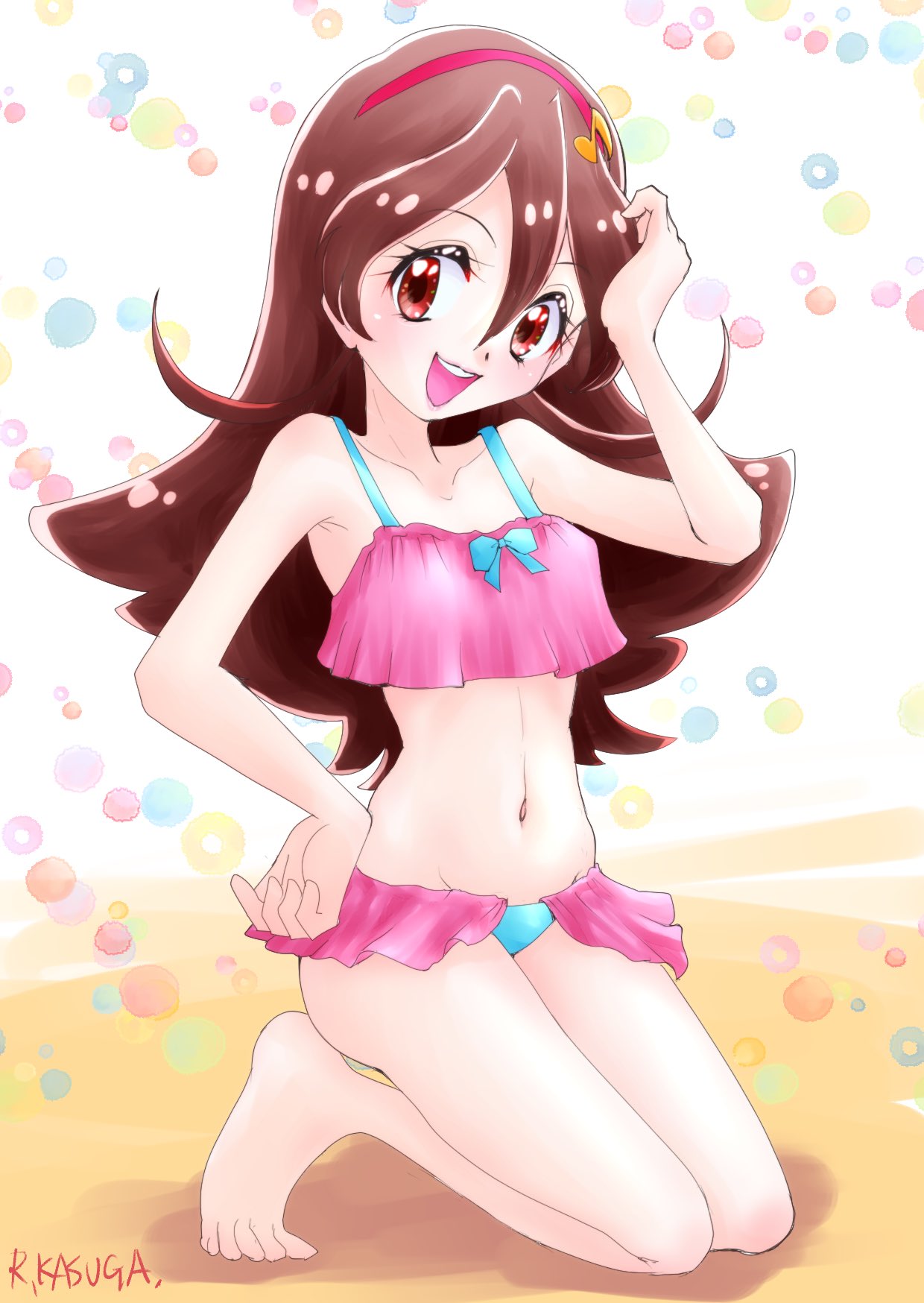 るり /プリキュア 春日るりと on X: 