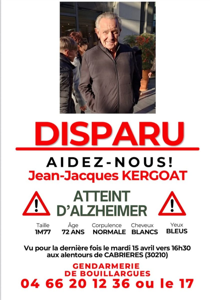Sacha_Bulld_0ff's tweet photo. #CPVA #AvisDeRecherche https://t.co/rWQX4RtmET