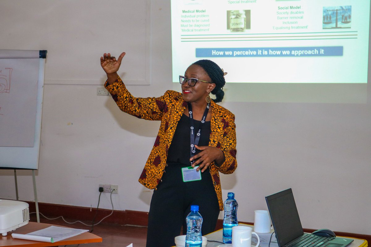 Sikompeace1's tweet photo. We took part in 3 days #DisabilityInclusionWorkshop  supported by @oxfaminKE and @KenyaAsal
The workshop focused on inclusive approaches in humanitarian actions 
#InclusiveProgramming https://t.co/YEF2BZBzQO